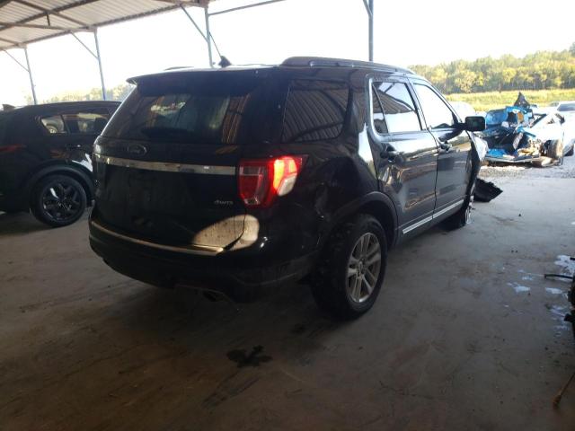 Photo 4 from auction – 2018 FORD EXPLORER X with VIN 1FM5K8D84JGC92304