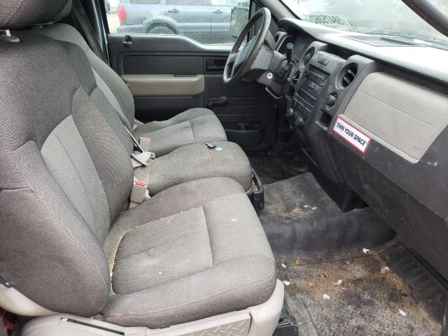 Photo 5 from auction – 2010 FORD F150 with VIN 1FTMF1CW7AKE78959