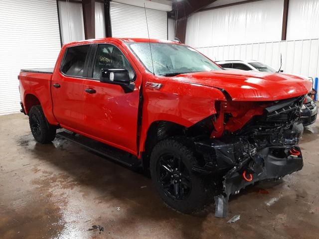 CHEVROLET SILVERADO 2021 with VIN 1GCPYFED7MZ229055 - Photo from auction