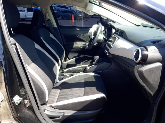 Photo 5 from auction – 2021 NISSAN VERSA SV with VIN 3N1CN8EVXML836850
