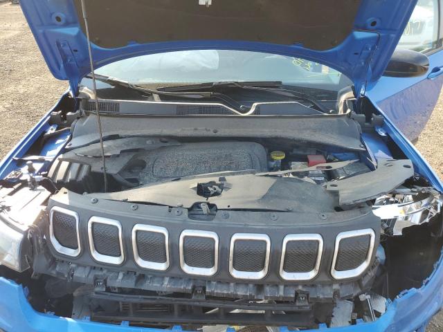 Photo 7 from auction – 2022 JEEP COMPASS LA with VIN 3C4NJDBB4NT111556