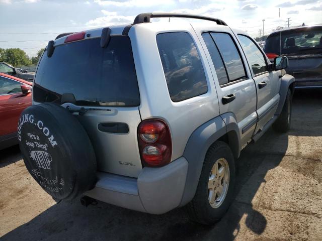 Photo 4 from auction – 2006 JEEP LIBERTY SP with VIN 1J4GL48K76W129758