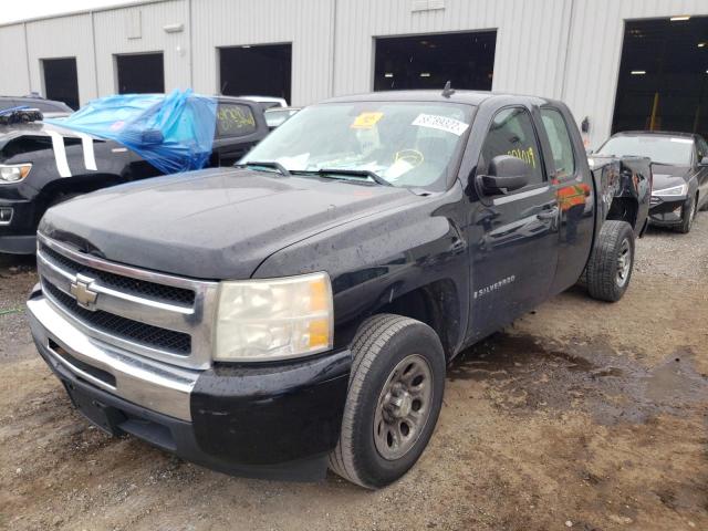 Photo 2 from auction – 2009 CHEVROLET SILVERADO with VIN 1GCEC19C79Z112352