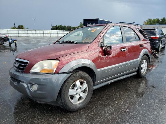 Photo 2 from auction – 2008 KIA SORENTO EX with VIN KNDJD736385780057