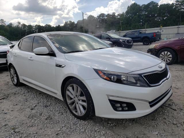 KIA OPTIMA SX 2015 with VIN 5XXGR4A63FG392378 - Photo from auction