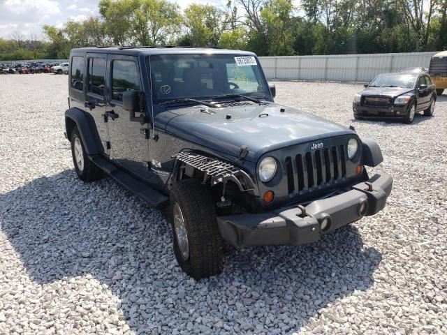 JEEP WRANGLER U 2008 with VIN 1J8GA39168L584805 - Photo from auction