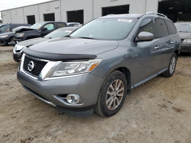 Photo 2 from auction – 2015 NISSAN PATHFINDER with VIN 5N1AR2MN7FC707773