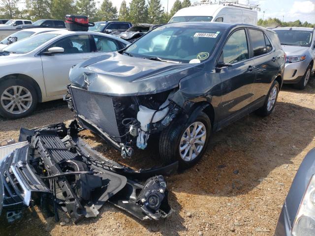 Photo 2 from auction – 2021 CHEVROLET EQUINOX LT with VIN 3GNAXUEV6ML339986