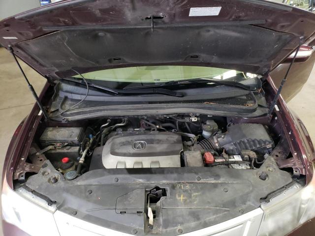Photo 7 from auction – 2010 ACURA MDX TECHNO with VIN 2HNYD2H47AH517636