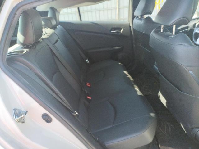 Photo 6 from auction – 2016 TOYOTA PRIUS with VIN JTDKARFU1G3015071