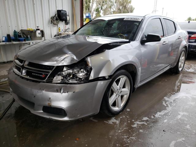 Photo 2 from auction – 2013 DODGE AVENGER SE with VIN 1C3CDZAB2DN636633