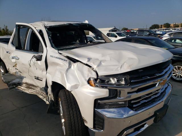 Photo 9 from auction – 2021 CHEVROLET SILVERADO with VIN 3GCPWEED3MG152250