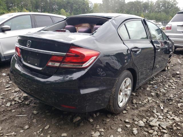 Photo 4 from auction – 2013 HONDA CIVIC LX with VIN 2HGFB2F56DH542919