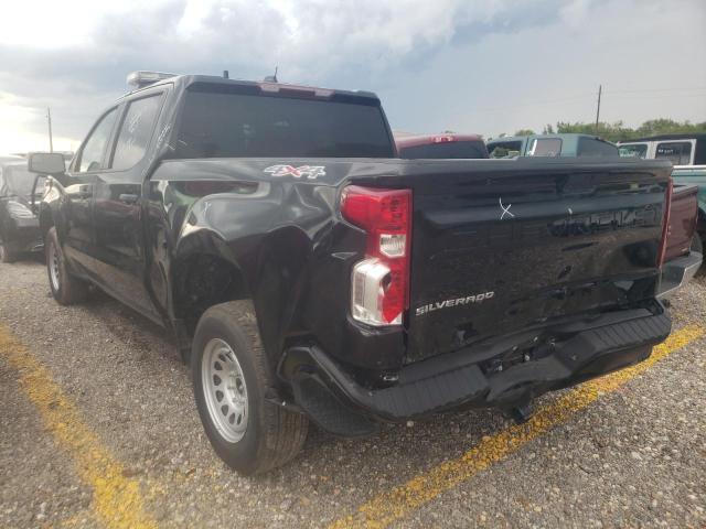 Photo 3 from auction – 2021 CHEVROLET SILVERADO with VIN 3GCUYAEF0MG242124