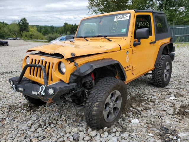 Photo 2 from auction – 2012 JEEP WRANGLER S with VIN 1C4AJWAGXCL126420