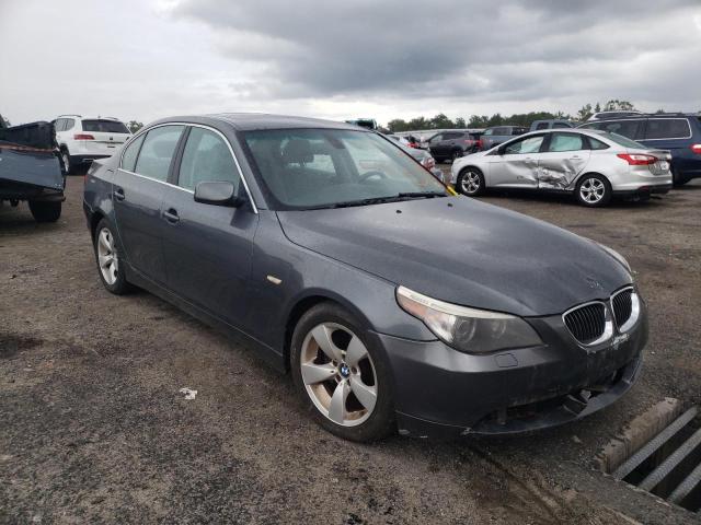 BMW 525 I 2007 with VIN WBANE53577CW62949 - Photo from auction