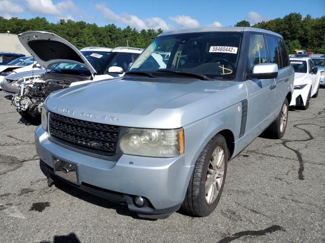 Photo 2 from auction – 2011 LAND ROVER RANGE ROVE with VIN SALME1D40BA338977
