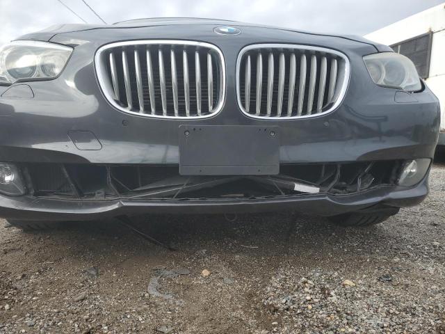 Photo 9 from auction – 2010 BMW 550 GT with VIN WBASN4C51AC209141