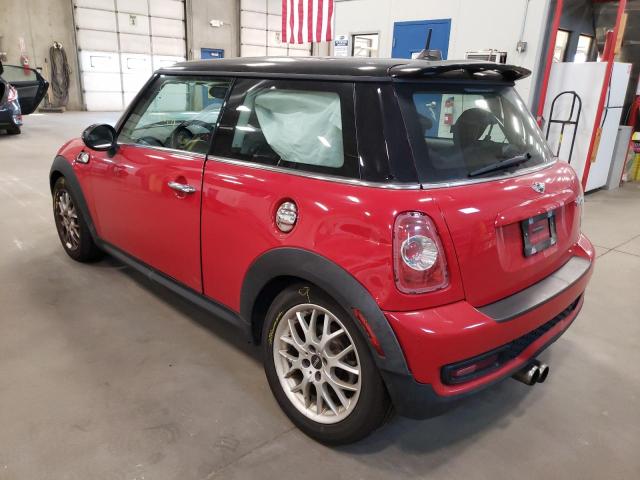 Photo 3 from auction – 2012 MINI COOPER S with VIN WMWSV3C5XCTY17883