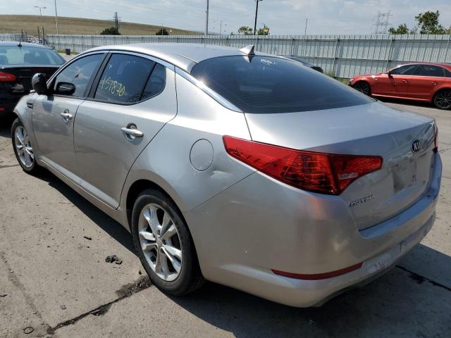 Photo 3 from auction – 2013 KIA OPTIMA LX with VIN 5XXGM4A70DG215680