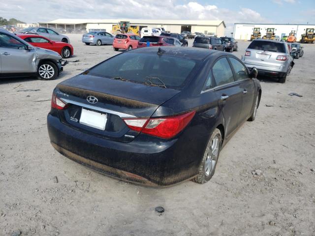 Photo 4 from auction – 2011 HYUNDAI SONATA SE with VIN 5NPEC4AC1BH007865