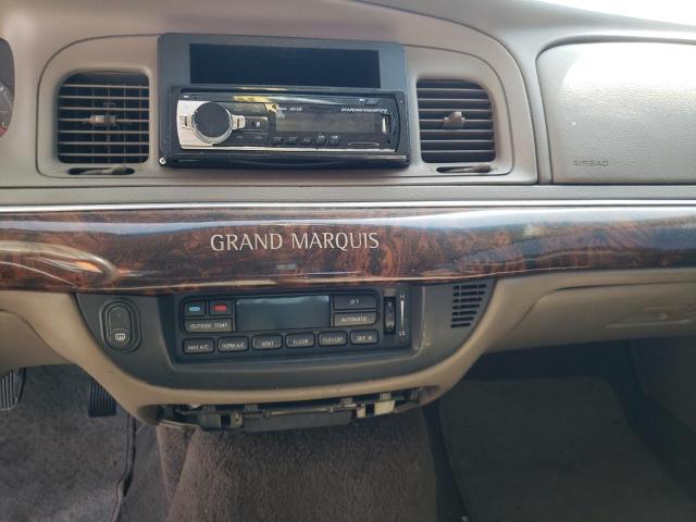 Photo 9 from auction – 2004 MERCURY GRAND MARQ with VIN 2MEFM75W34X650404