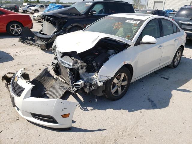 Photo 9 from auction – 2011 CHEVROLET CRUZE LT with VIN 1G1PG5S96B7149308