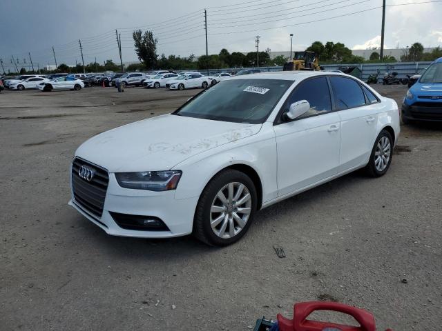 Photo 2 from auction – 2014 AUDI A4 PREMIUM with VIN WAUAFAFL9EA057211
