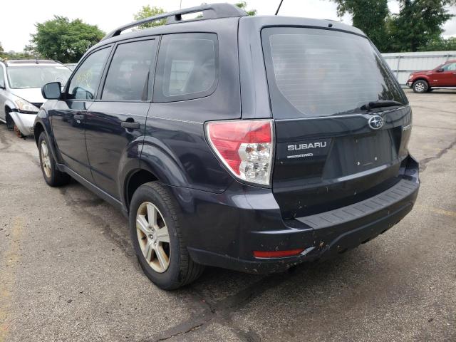 Photo 3 from auction – 2010 SUBARU FORESTER X with VIN JF2SH6BC9AH800697