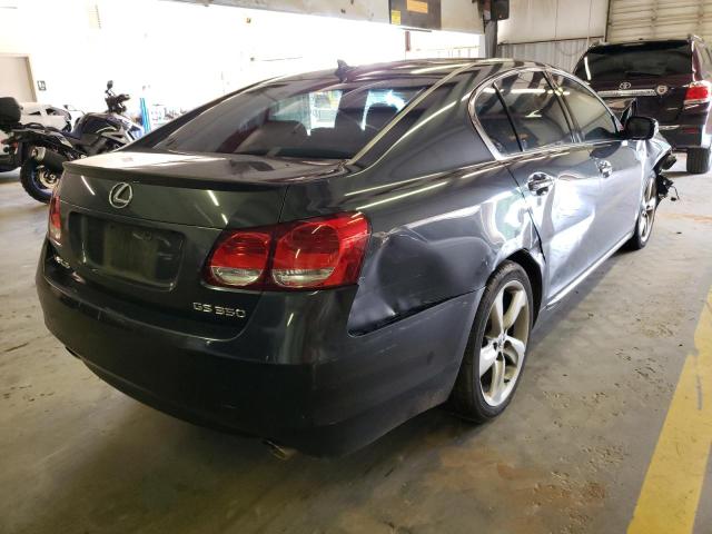 Photo 4 from auction – 2008 LEXUS GS 350 with VIN JTHBE96S080033131
