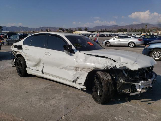 BMW M340I 2021 with VIN 3MW5U7J09M8C06167 - Photo from auction