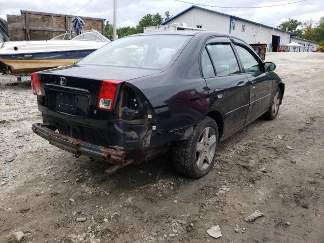 Photo 4 from auction – 2004 HONDA CIVIC EX with VIN 2HGES26724H588633