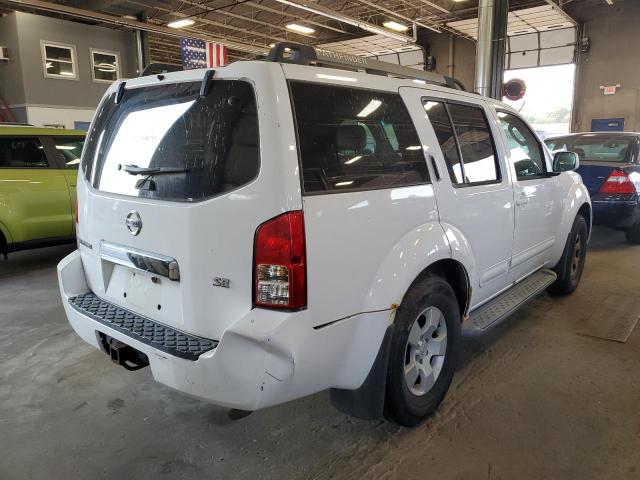 Photo 4 from auction – 2005 NISSAN PATHFINDER with VIN 5N1AR18W95C759935