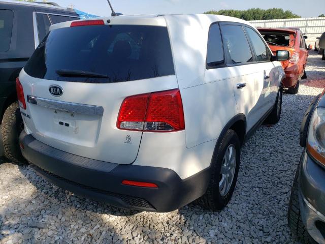 Photo 4 from auction – 2012 KIA SORENTO BA with VIN 5XYKTCA63CG223524