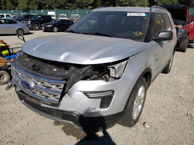 Photo 2 from auction – 2018 FORD EXPLORER X with VIN 1FM5K8D81JGB45034