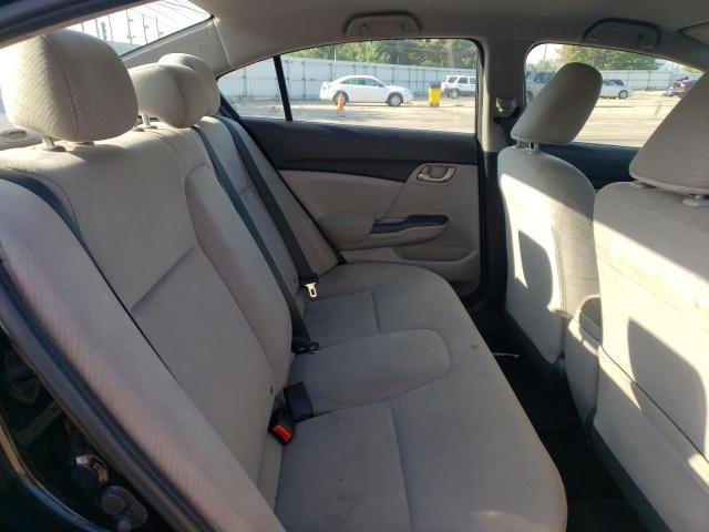 Photo 6 from auction – 2013 HONDA CIVIC LX with VIN 19XFB2F51DE055539