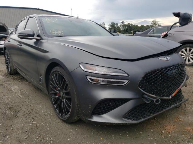 Фото 1 с аукциона – 2022 GENESIS G70 LAUNCH с VIN KMTG14TE0NU083327