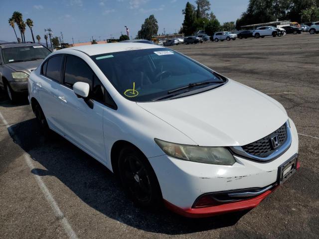 Photo 1 from auction – 2015 HONDA CIVIC SE with VIN 2HGFB2F74FH553759