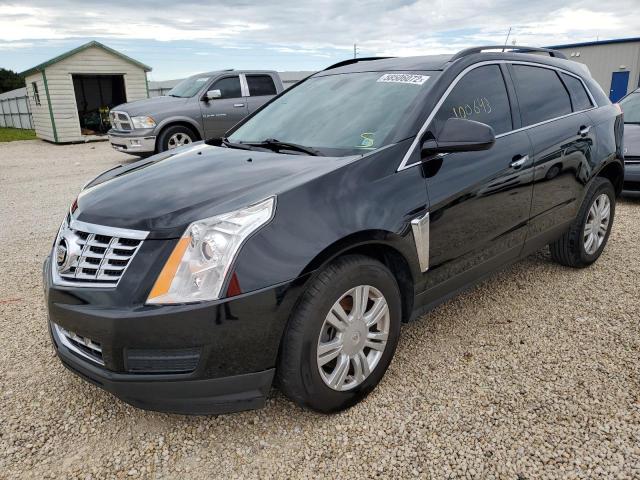 Photo 2 from auction – 2013 CADILLAC SRX with VIN 3GYFNAE30DS509180