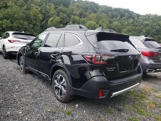Photo 3 from auction – 2021 SUBARU OUTBACK LI with VIN 4S4BTGND3M3136790