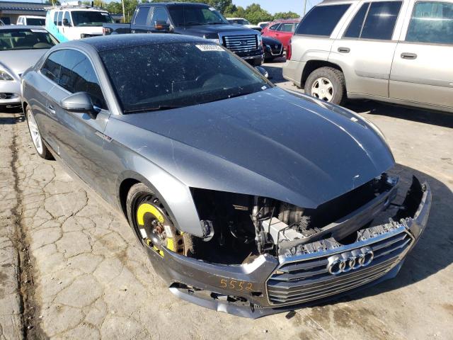 AUDI A5 PREMIUM 2018 with VIN WAUTNAF53JA006908 - Photo from auction