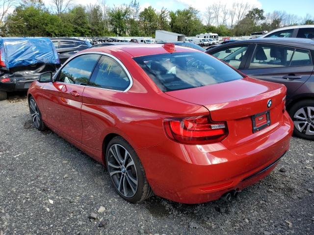 Photo 3 from auction – 2014 BMW 228 I with VIN WBA1F5C51EVW97936