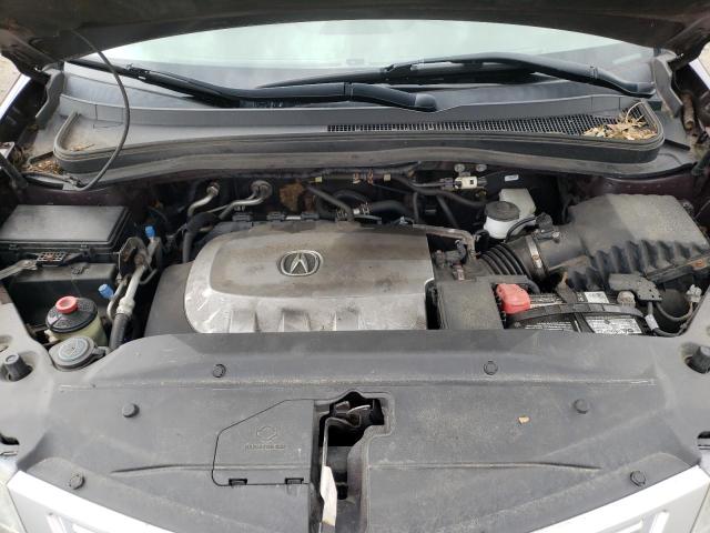 Photo 7 from auction – 2011 ACURA MDX TECHNO with VIN 2HNYD2H44BH537134