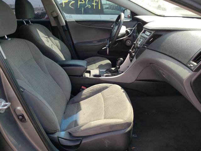 Photo 5 from auction – 2013 HYUNDAI SONATA GLS with VIN 5NPEB4AC0DH671578