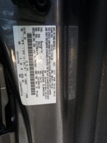 Photo 10 from auction – 2012 FORD FOCUS SE with VIN 1FAHP3F28CL307479
