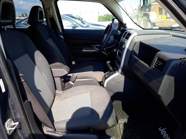 Photo 5 from auction – 2008 JEEP PATRIOT SP with VIN 1J8FF28W18D726959