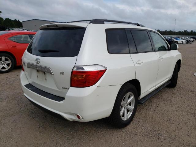 Photo 4 from auction – 2008 TOYOTA HIGHLANDER with VIN JTEES41AX82007189