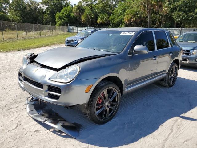 Photo 2 from auction – 2005 PORSCHE CAYENNE with VIN WP1AA29P85LA20322