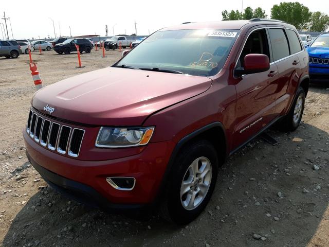 Photo 2 from auction – 2014 JEEP GRAND CHER with VIN 1C4RJFAG8EC184970
