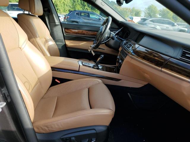 Photo 5 from auction – 2015 BMW 750 LXI with VIN WBAYF8C51FD654284